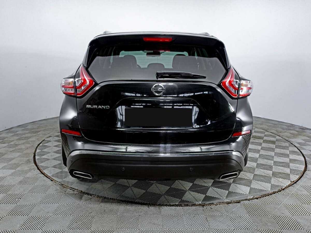 Nissan Murano с пробегом — 2019 год. Фото: #5