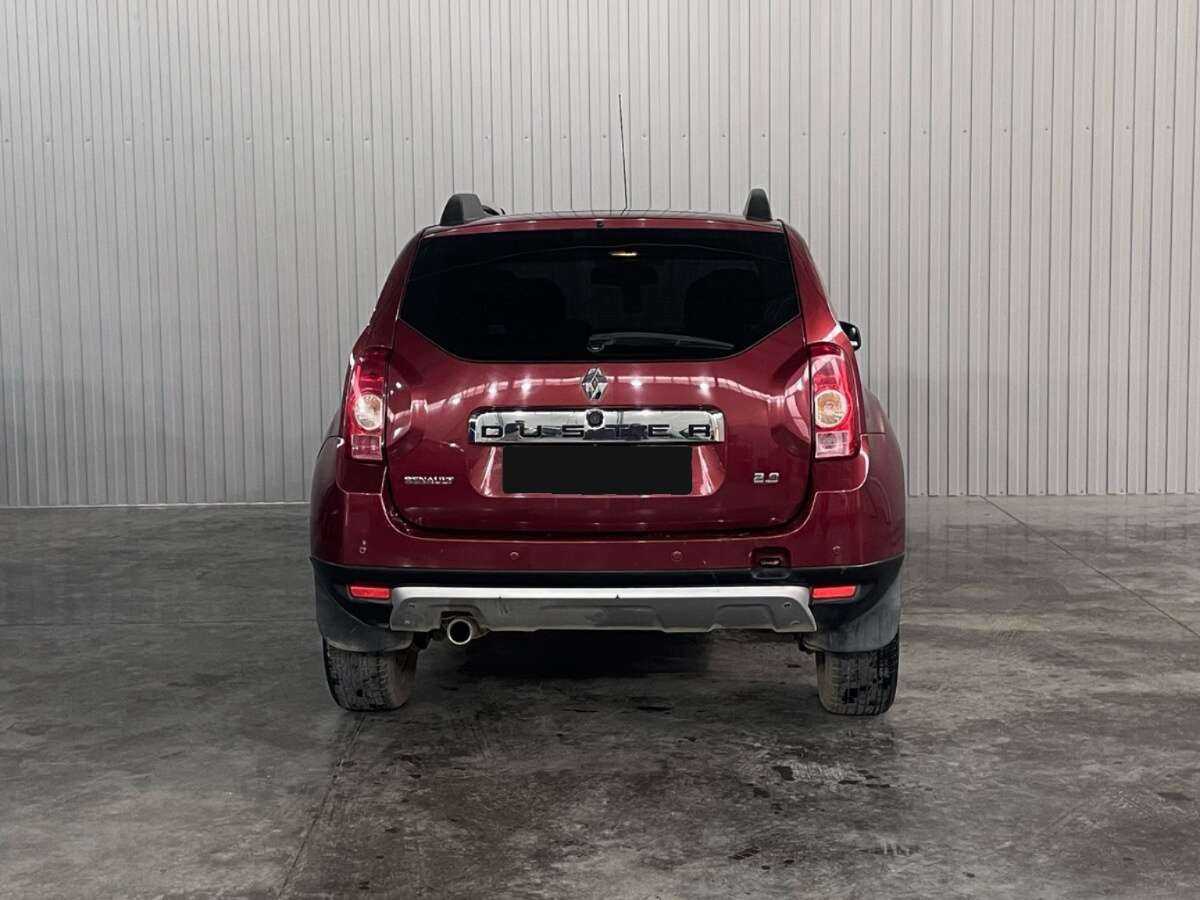 Renault Duster с пробегом — 2012 год. Фото: #5