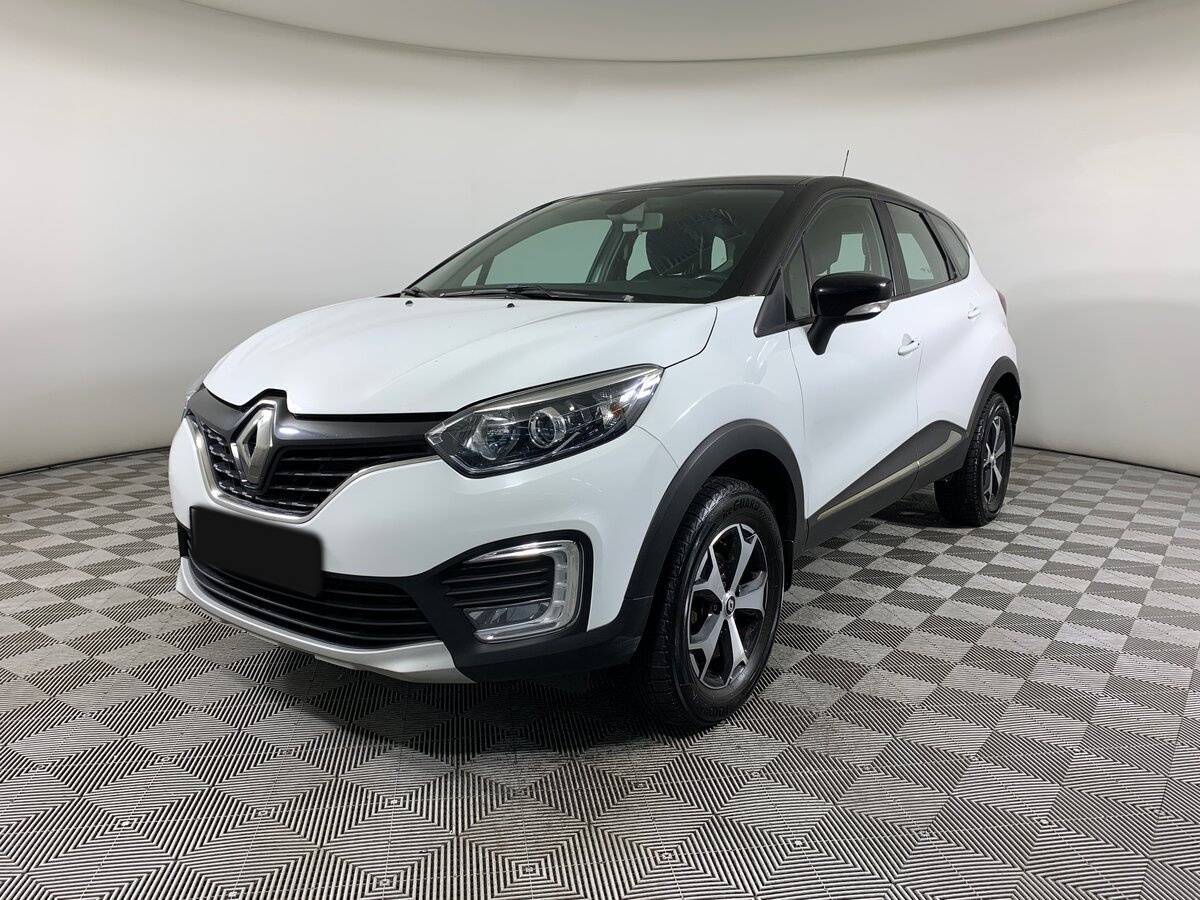 Renault Kaptur с пробегом — 2019 год. Посмотреть фото