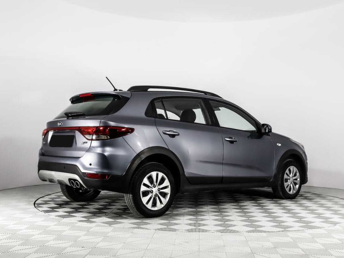 Kia Rio с пробегом — 2019 год. Фото: #4