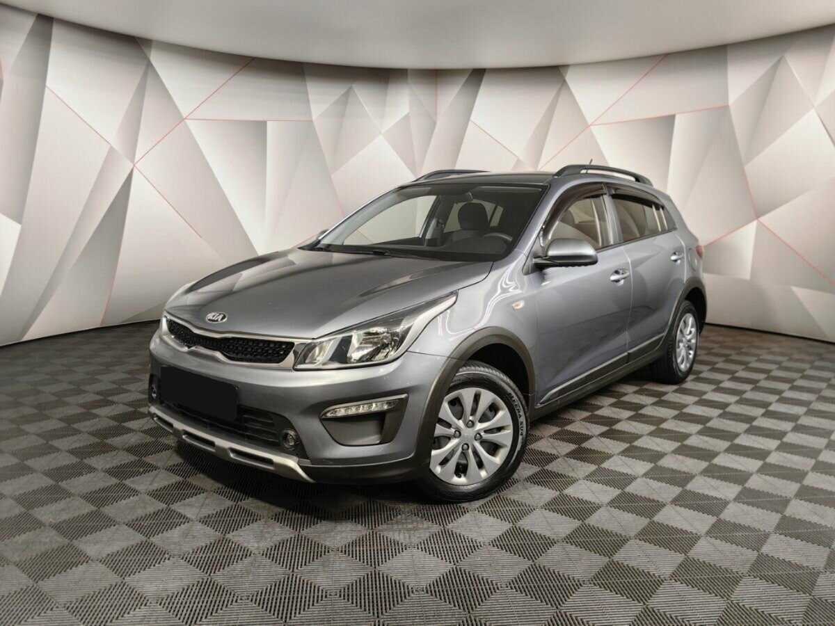 Kia Rio с пробегом — 2019 год. Фото: #0