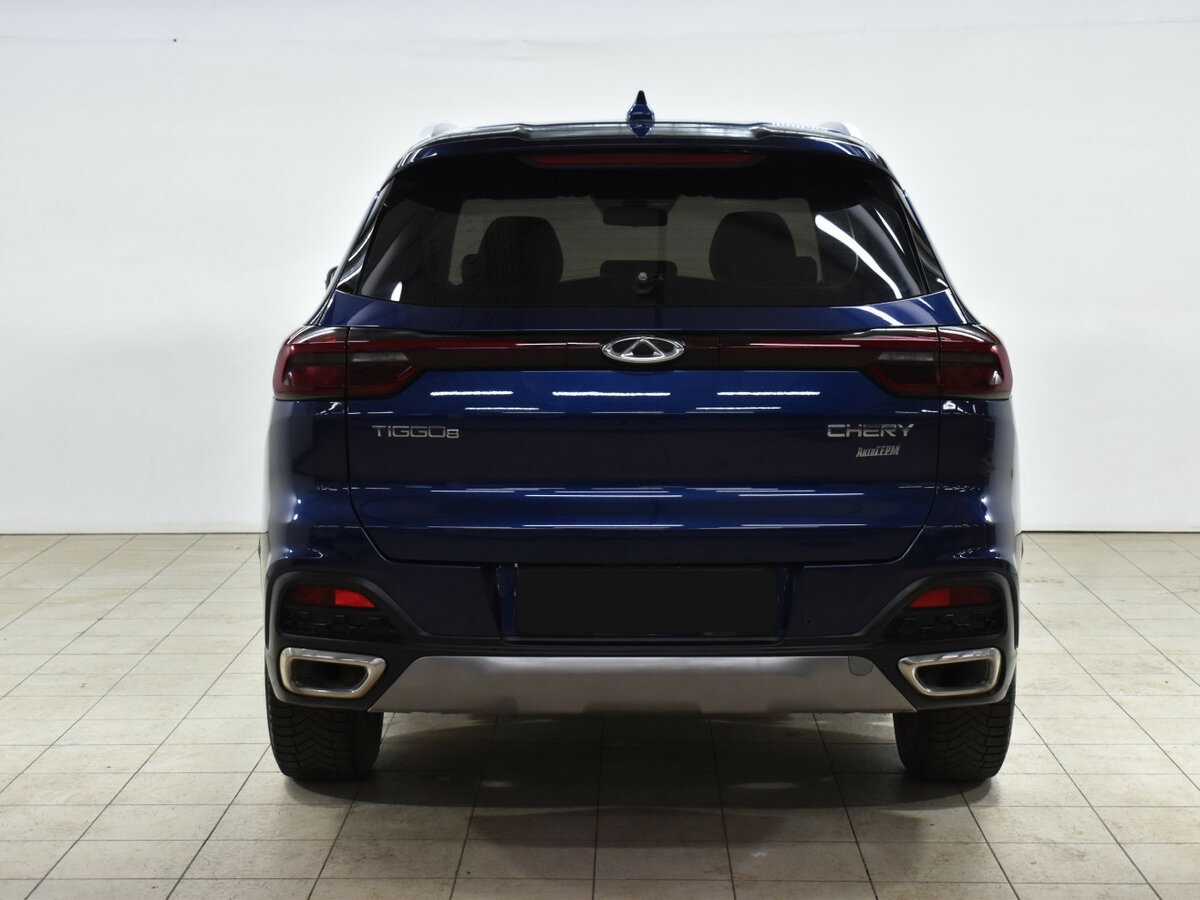 Chery Tiggo 8 с пробегом — 2020 год. Фото: #5