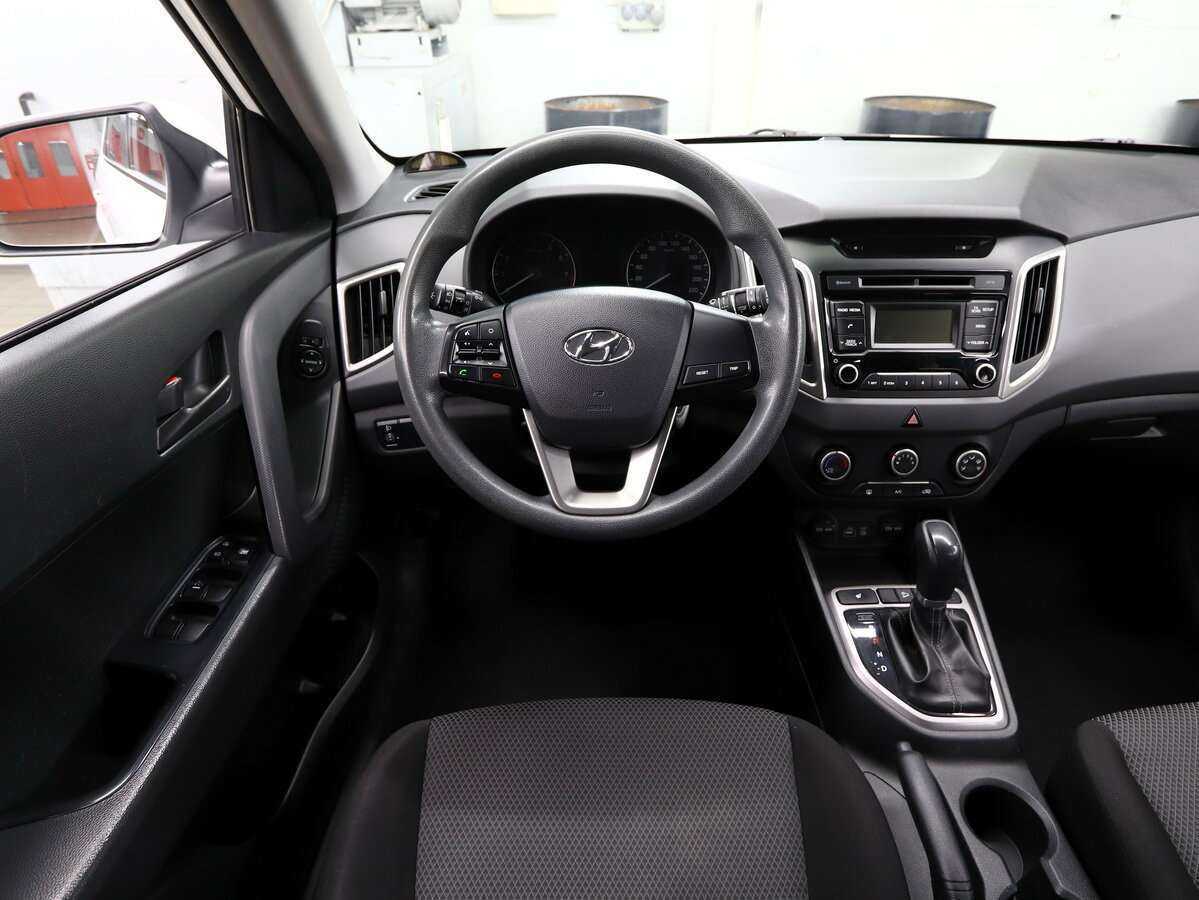 Hyundai Creta с пробегом — 2017 год. Фото: #11