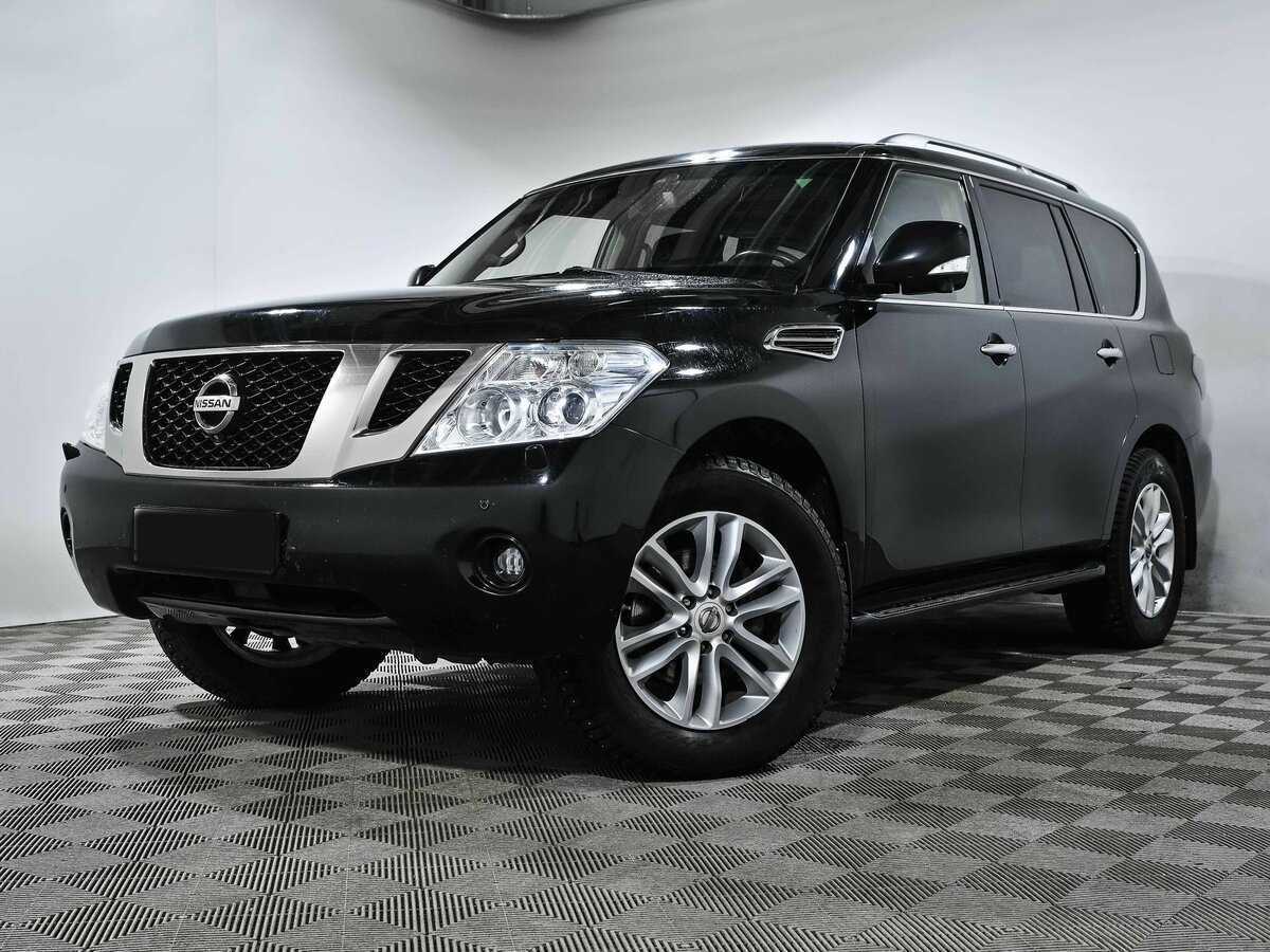 Nissan Patrol с пробегом — 2012 год. Фото: #0