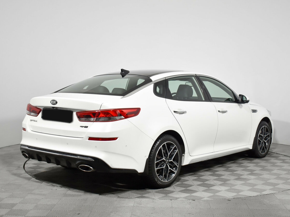 Kia Optima с пробегом — 2019 год. Фото: #3