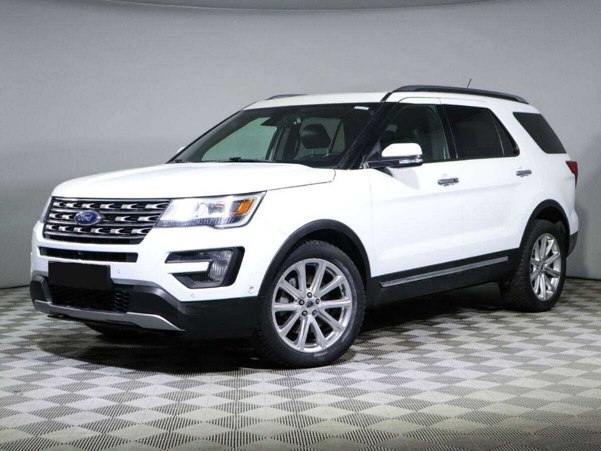 Ford Explorer с пробегом — 2016 год. Посмотреть фото
