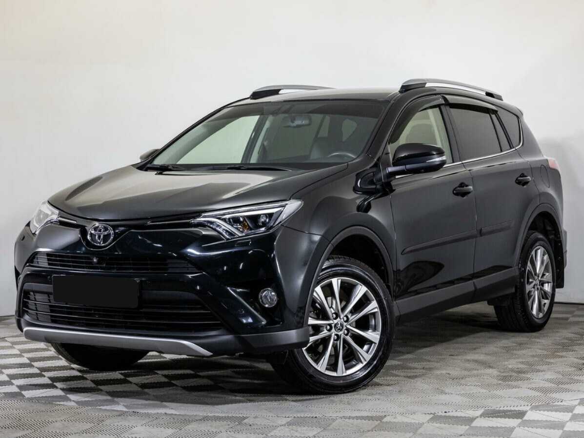 Toyota RAV4 с пробегом — 2016 год. Фото: #0