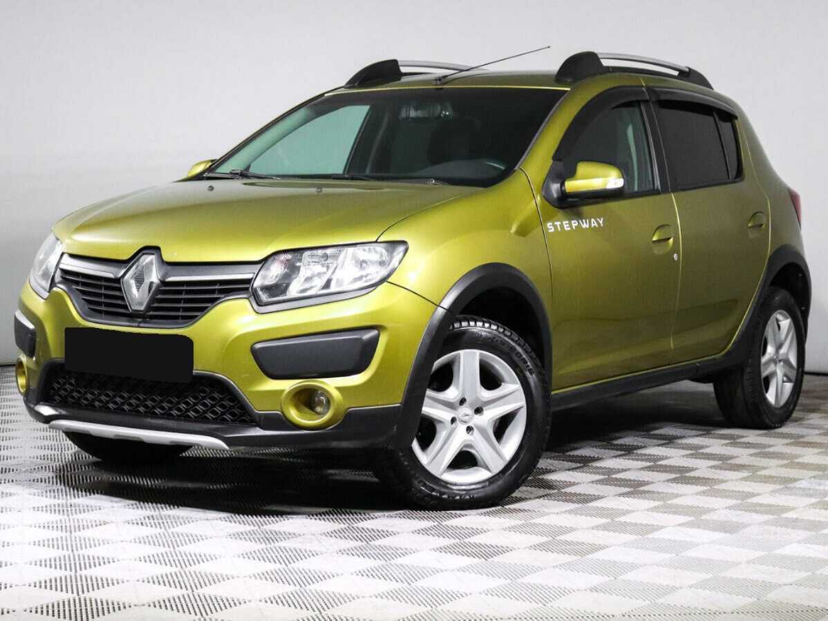 Renault Sandero с пробегом — 2016 год. Фото: #0