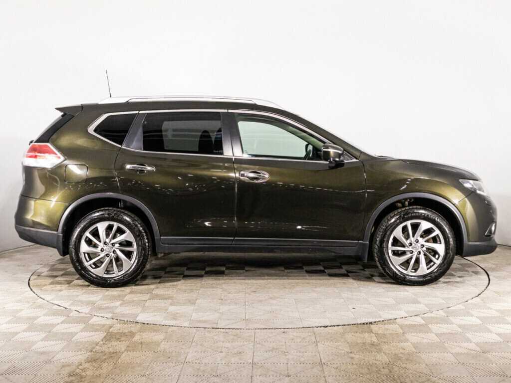 Nissan X-Trail с пробегом — 2015 год. Фото: #5