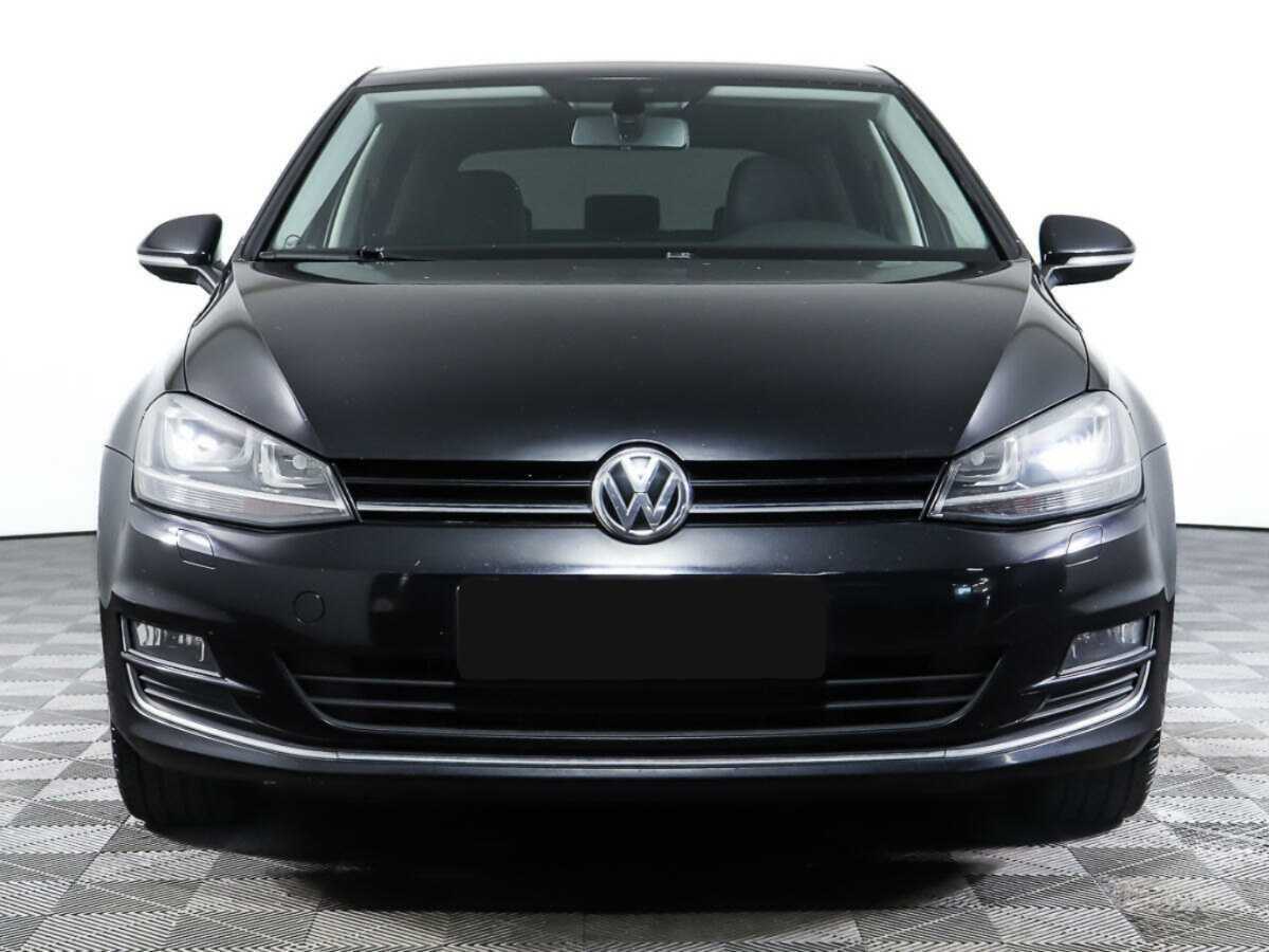Volkswagen Golf с пробегом — 2013 год. Фото: #0