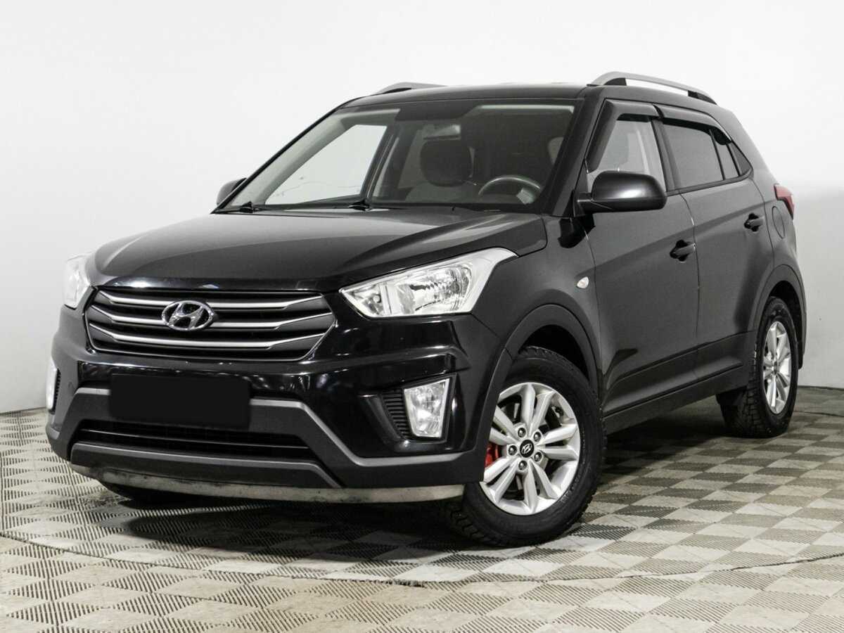 Hyundai Creta с пробегом — 2016 год. Посмотреть фото