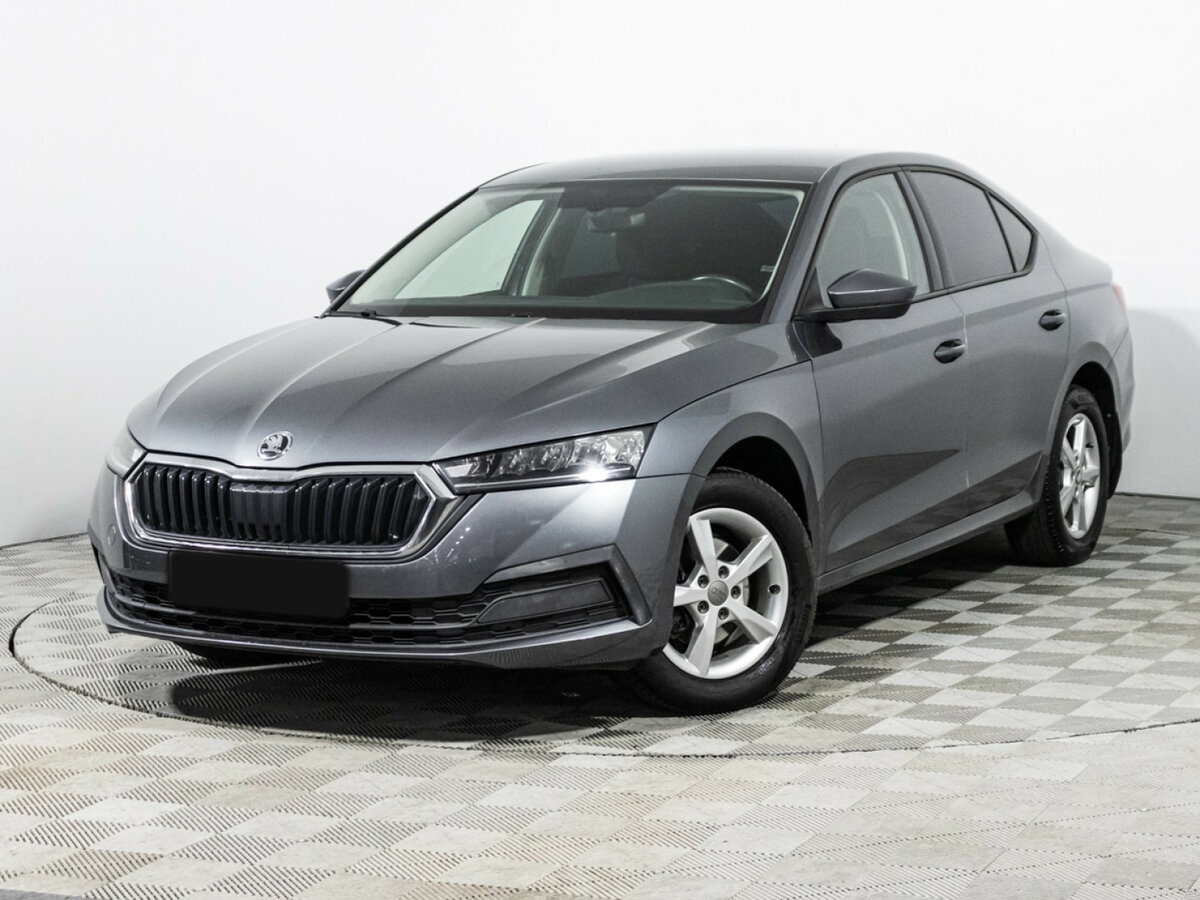 Skoda Octavia с пробегом — 2021 год. Посмотреть фото