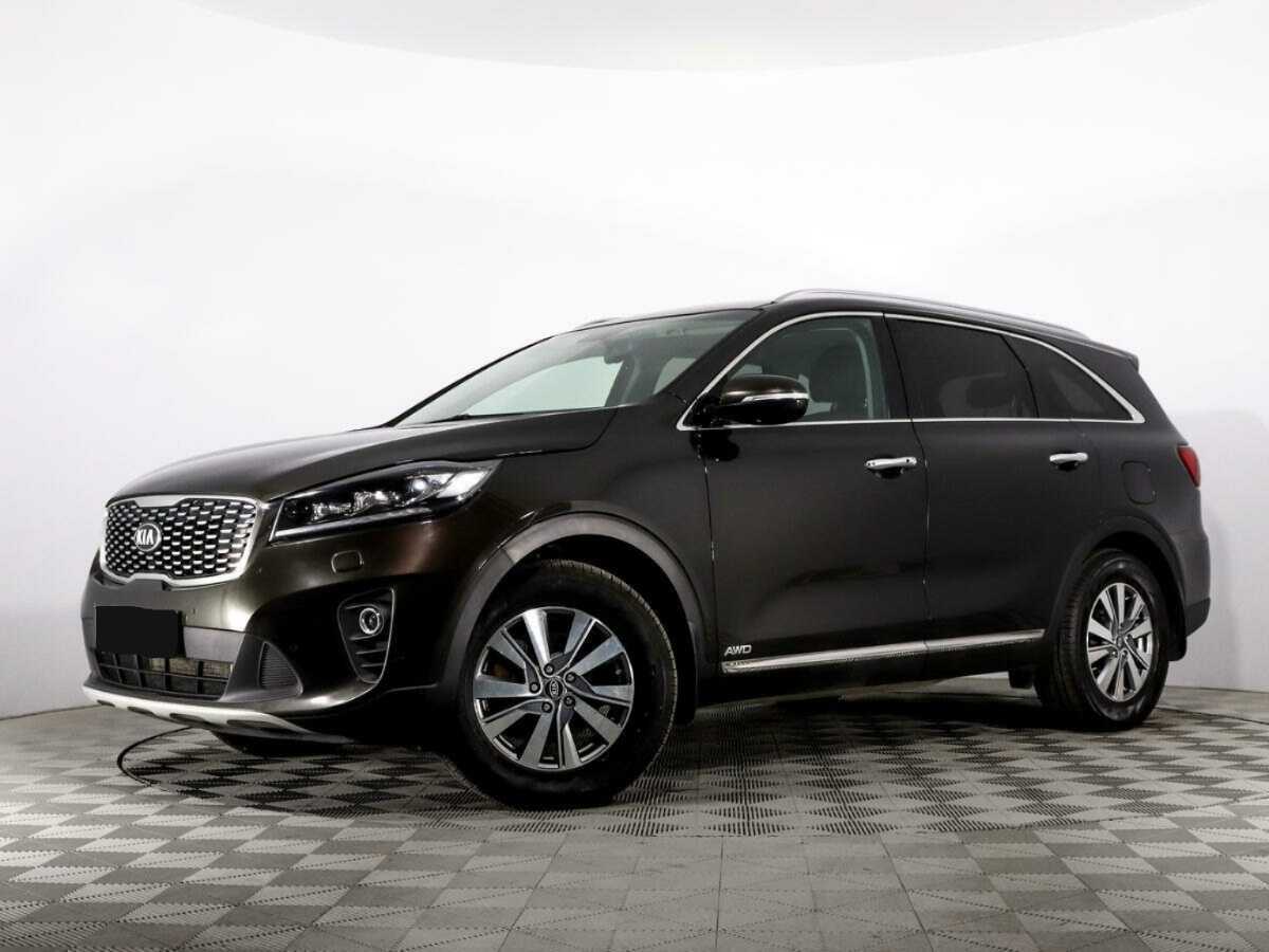 Kia Sorento с пробегом — 2019 год. Посмотреть фото
