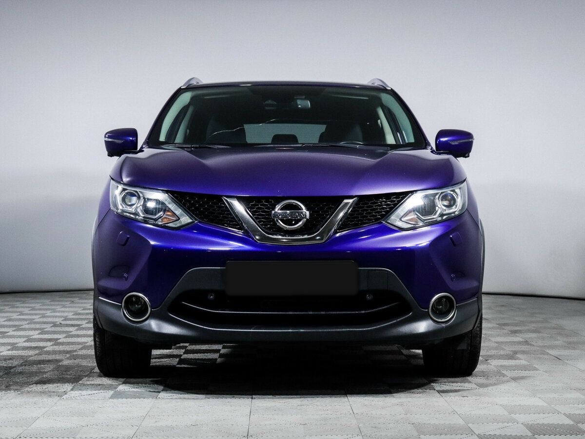 Nissan Qashqai с пробегом — 2018 год. Фото: #1