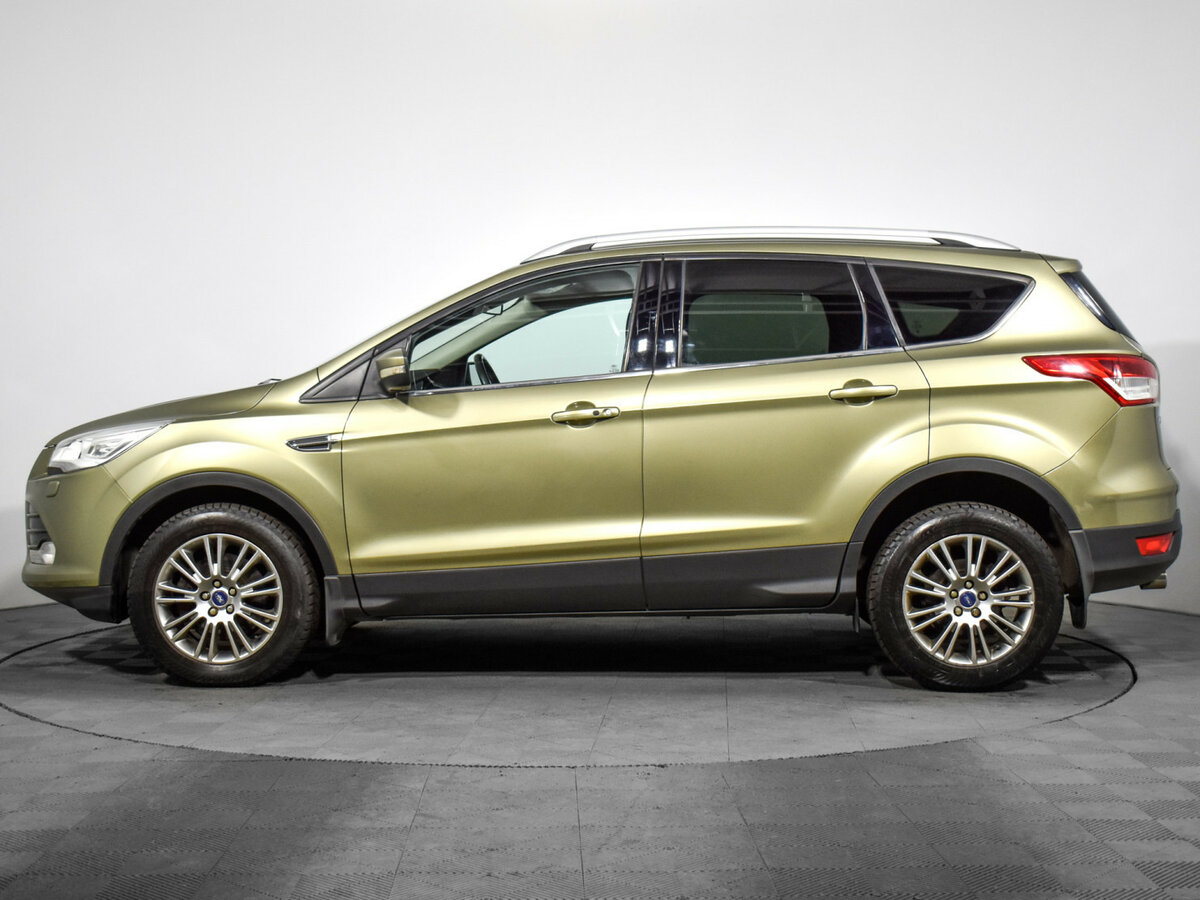 Ford Kuga с пробегом — 2013 год. Фото: #6