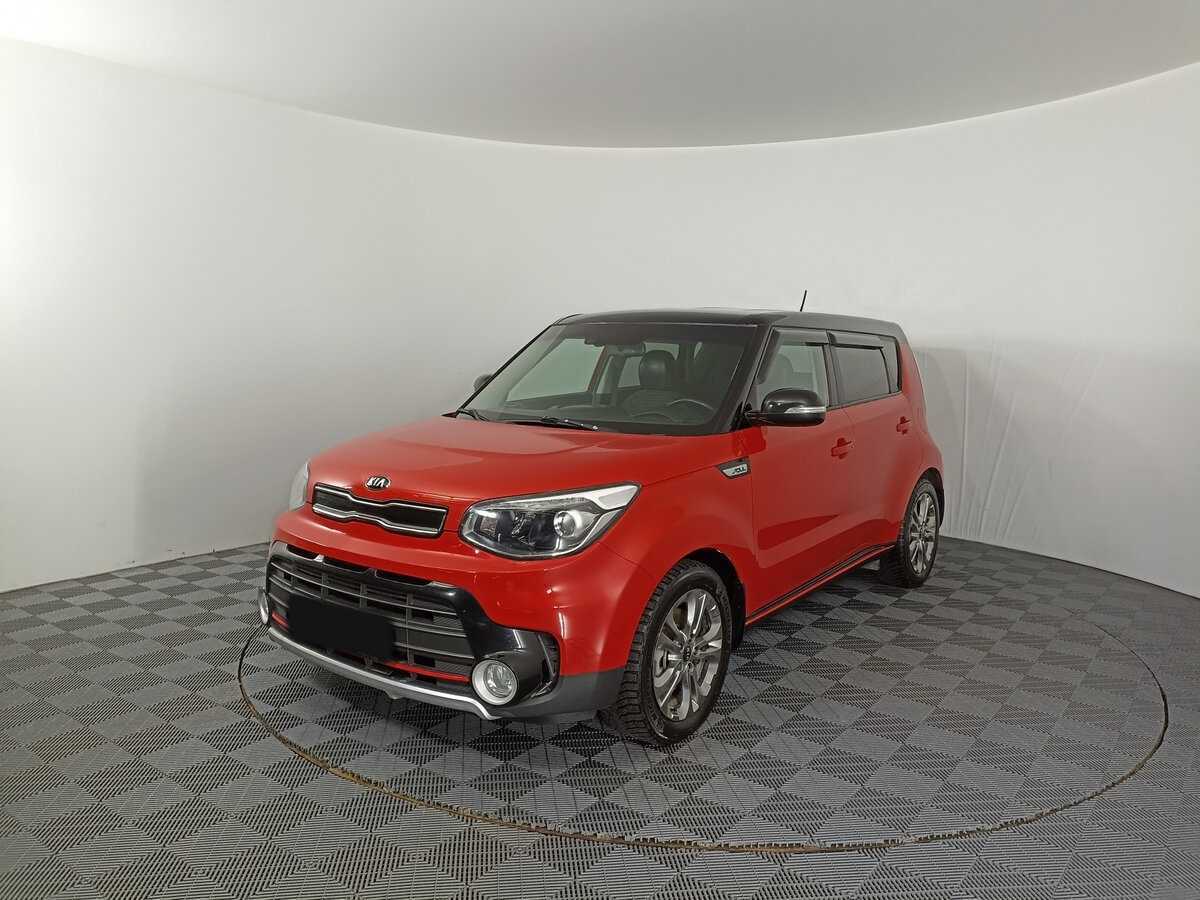 Kia Soul с пробегом — 2016 год. Фото: #0