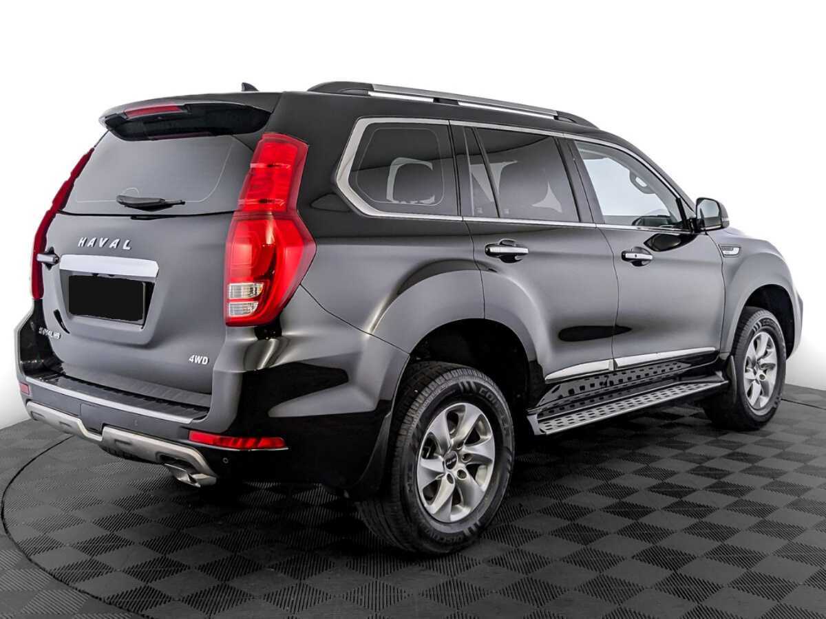 Haval H9 с пробегом — 2023 год. Фото: #4