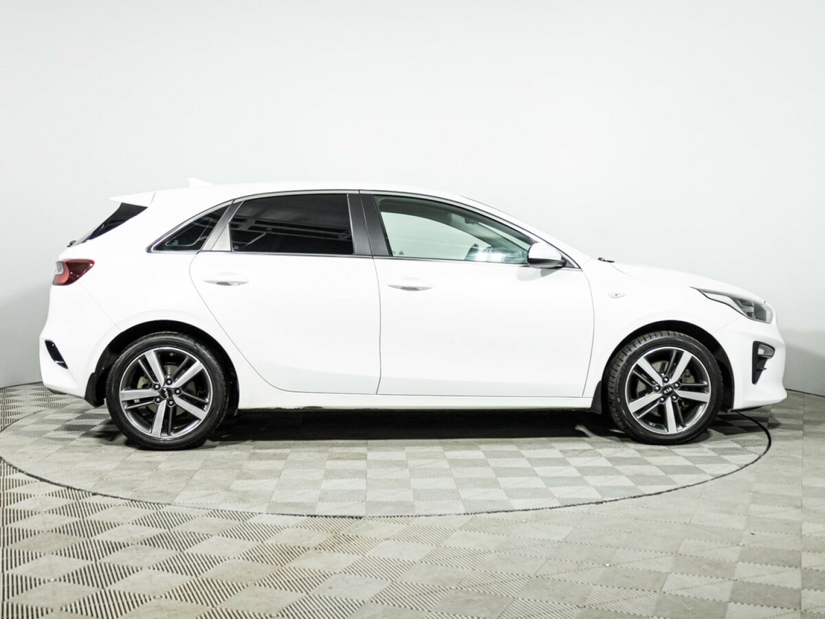 Kia Ceed с пробегом — 2018 год. Фото: #3