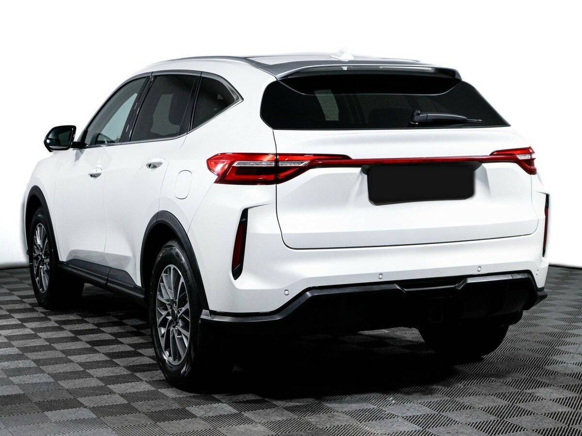 Haval F7 с пробегом — 2023 год. Фото: #5