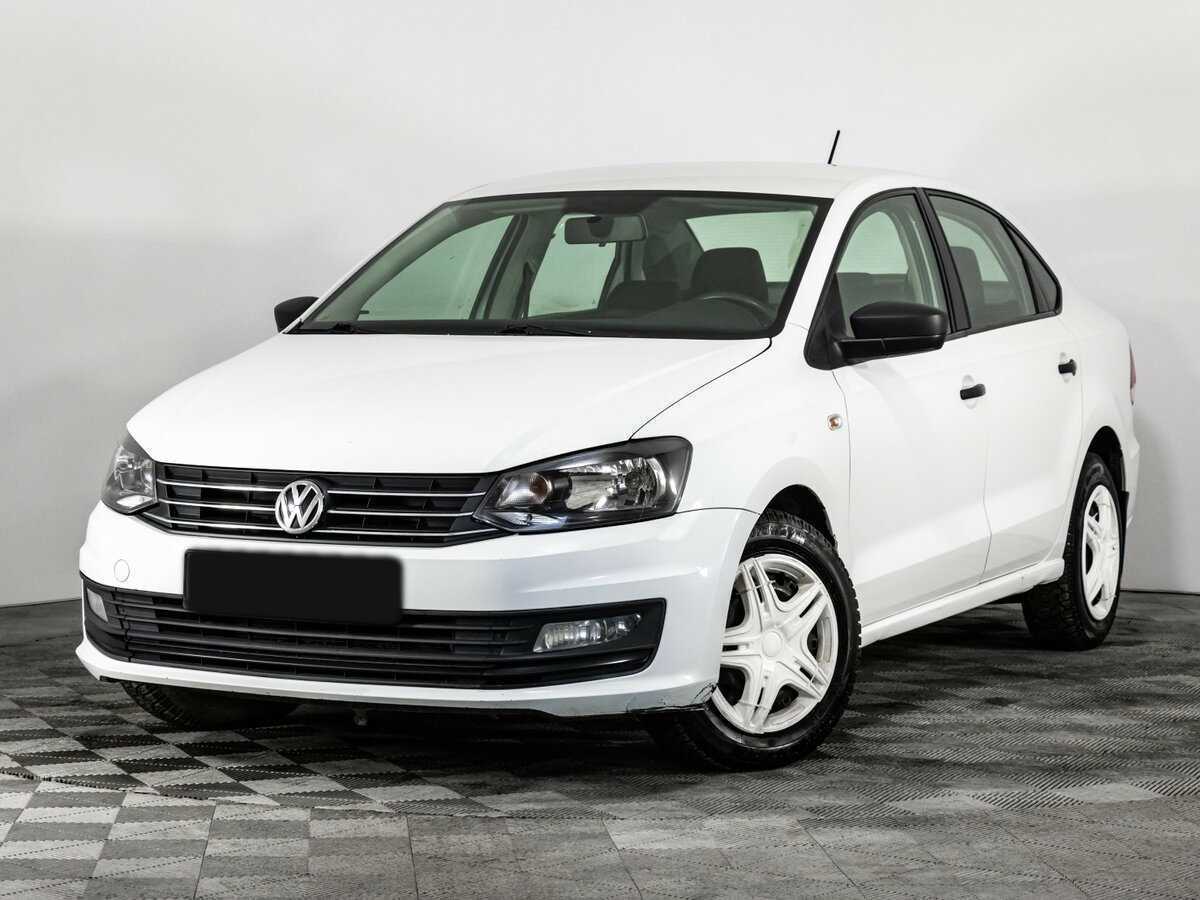 Volkswagen Polo с пробегом — 2017 год. Фото: #0