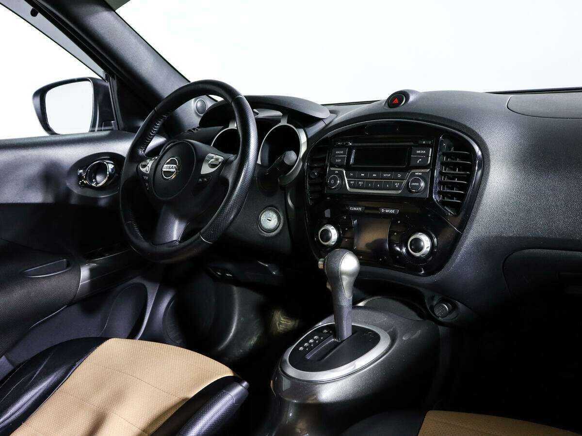 Nissan Juke с пробегом — 2014 год. Фото: #6