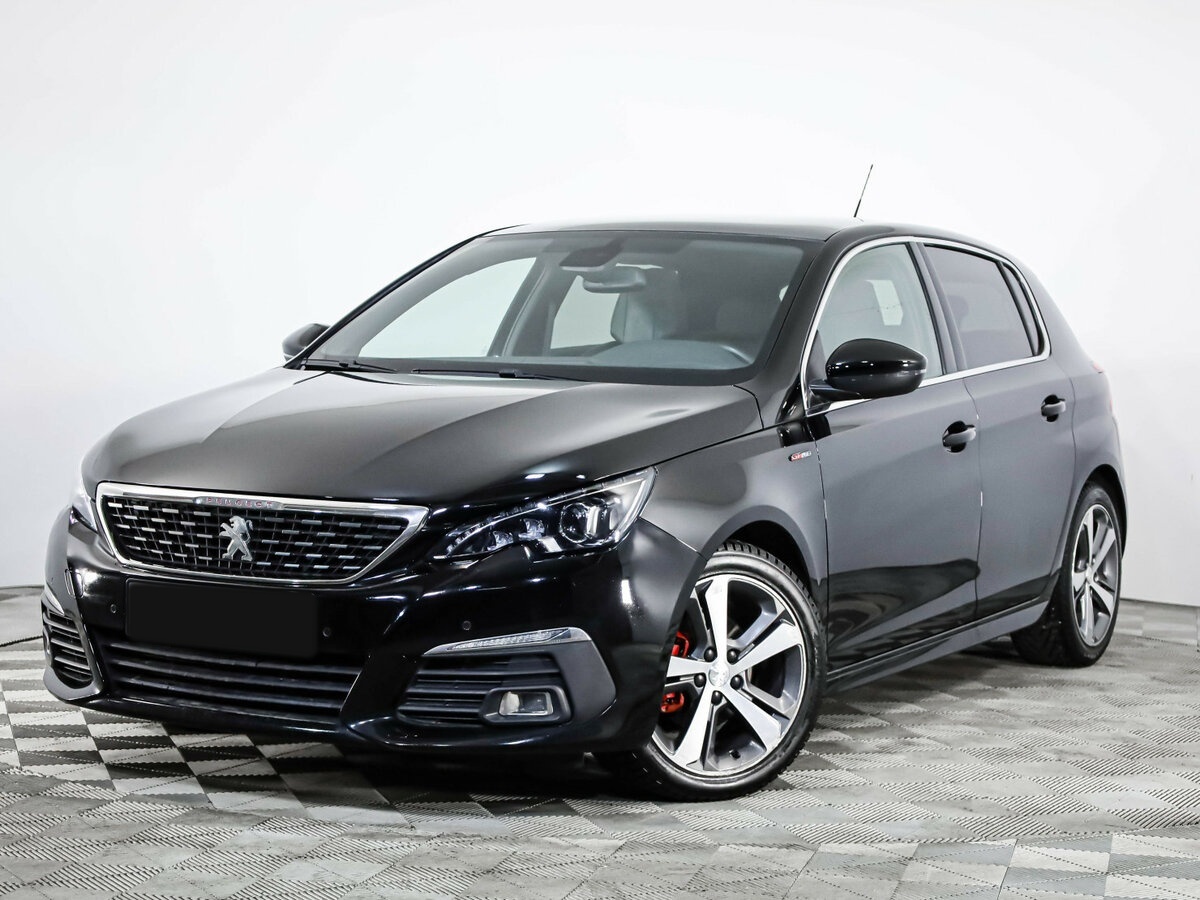 Peugeot 308 с пробегом — 2019 год. Посмотреть фото