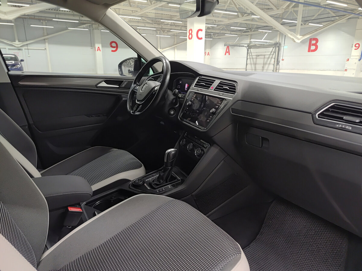 Volkswagen Tiguan с пробегом — 2019 год. Фото: #10