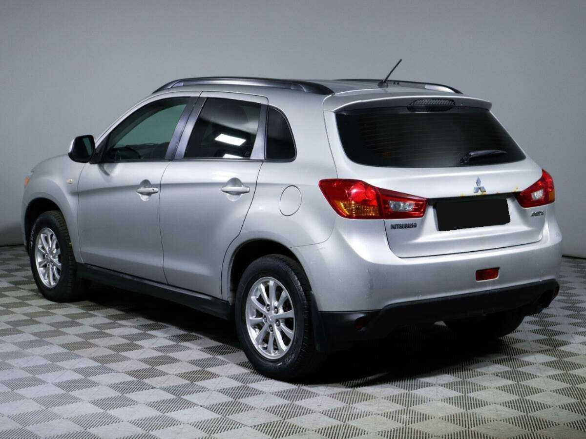 Mitsubishi ASX с пробегом — 2012 год. Фото: #6