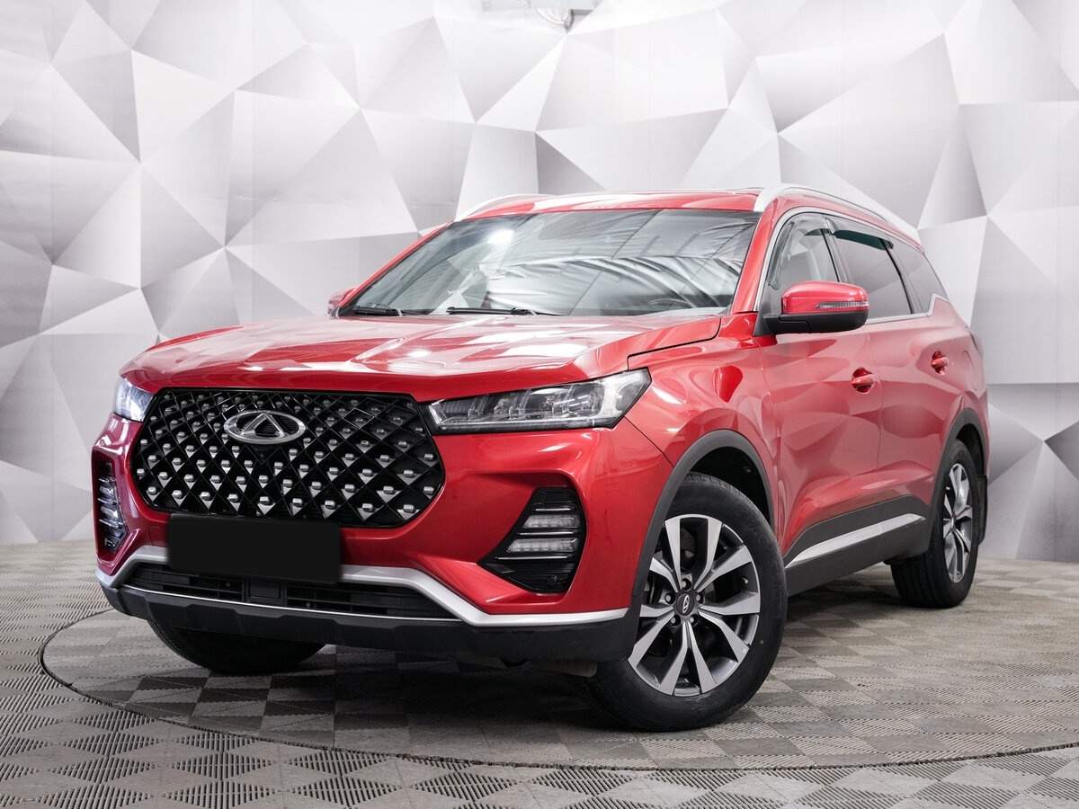 Chery Tiggo 7 Pro с пробегом — 2021 год. Фото: #0