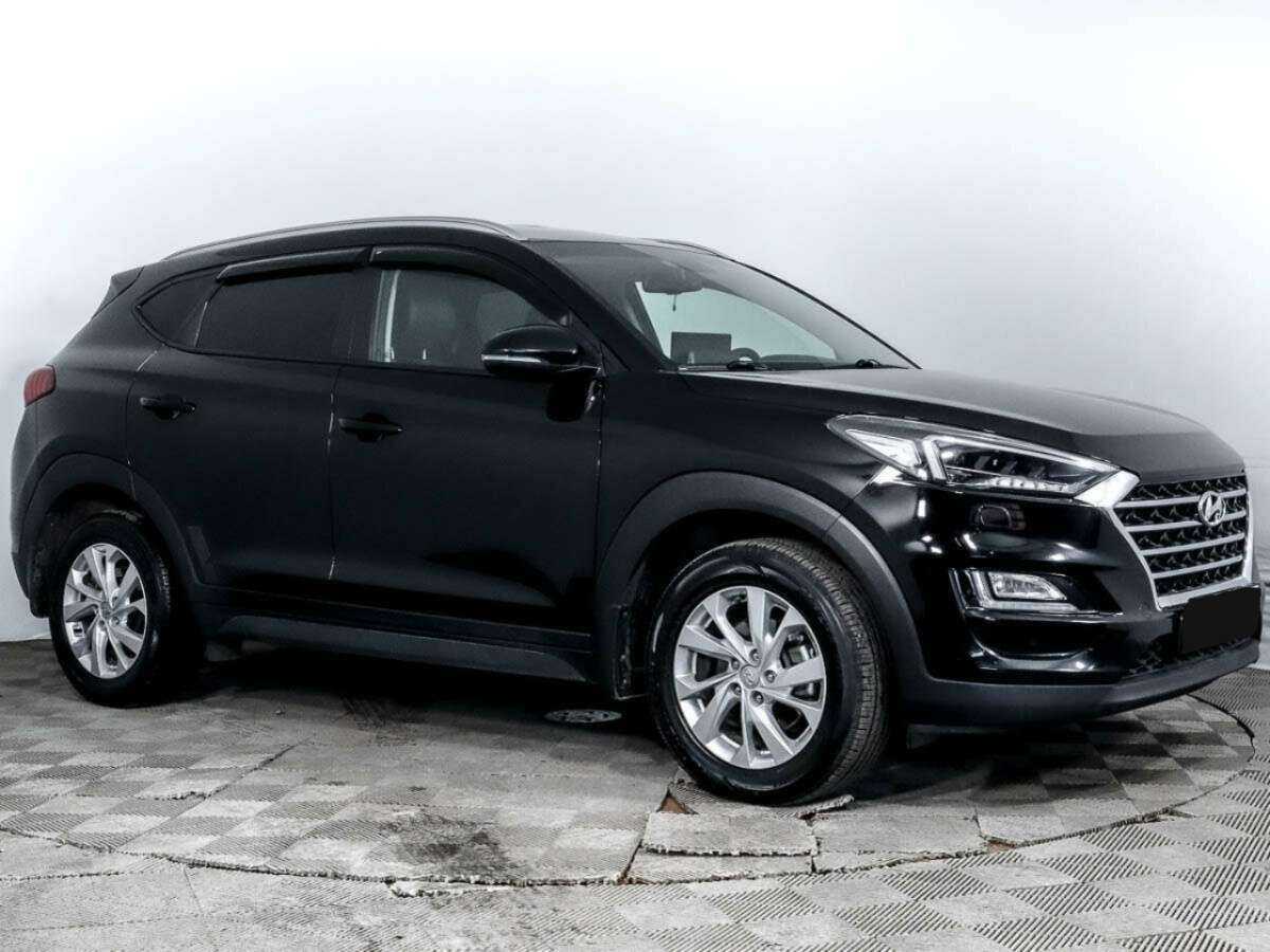 Hyundai Tucson с пробегом — 2020 год. Фото: #2
