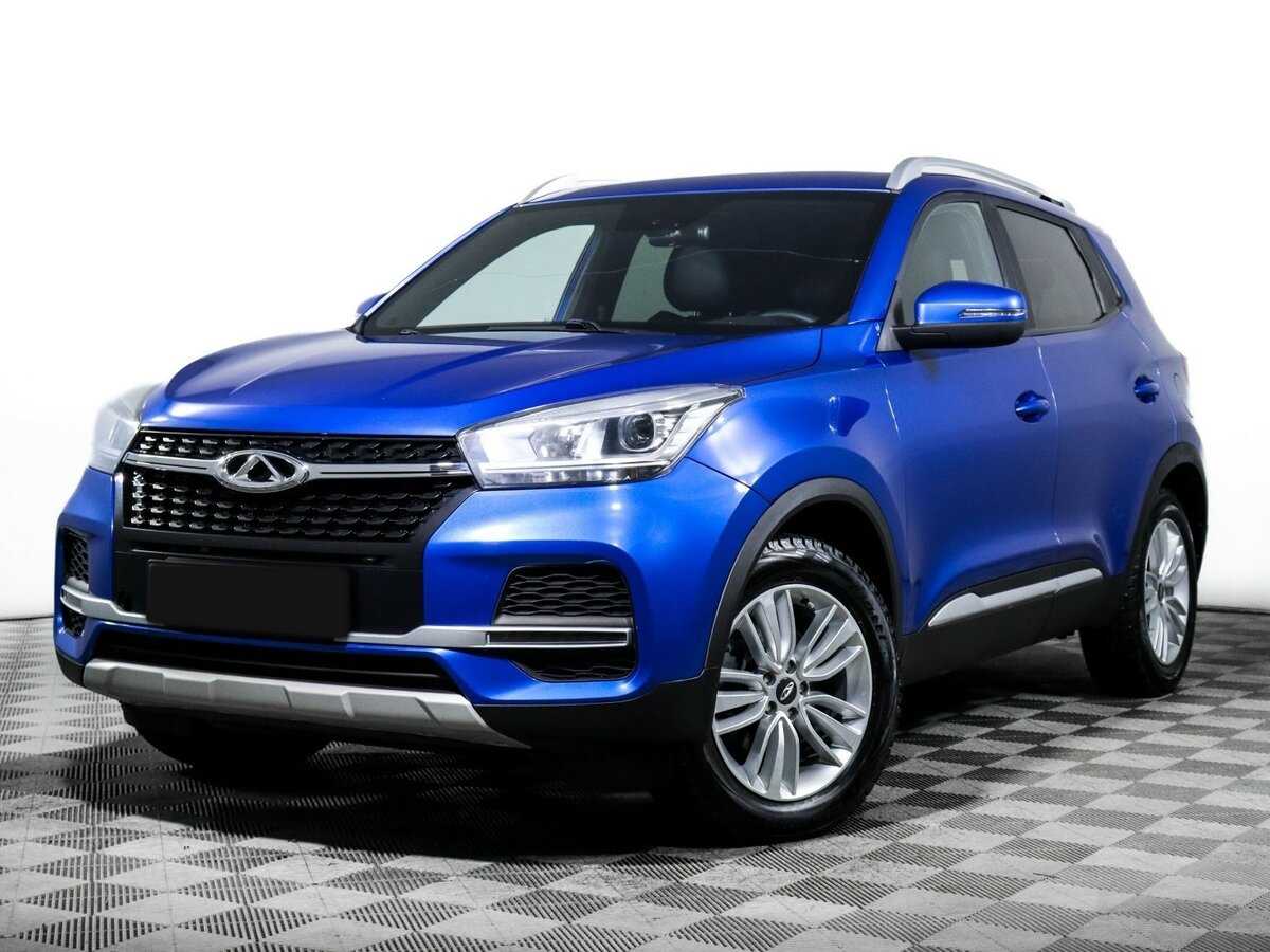 Chery Tiggo 4 с пробегом — 2021 год. Посмотреть фото