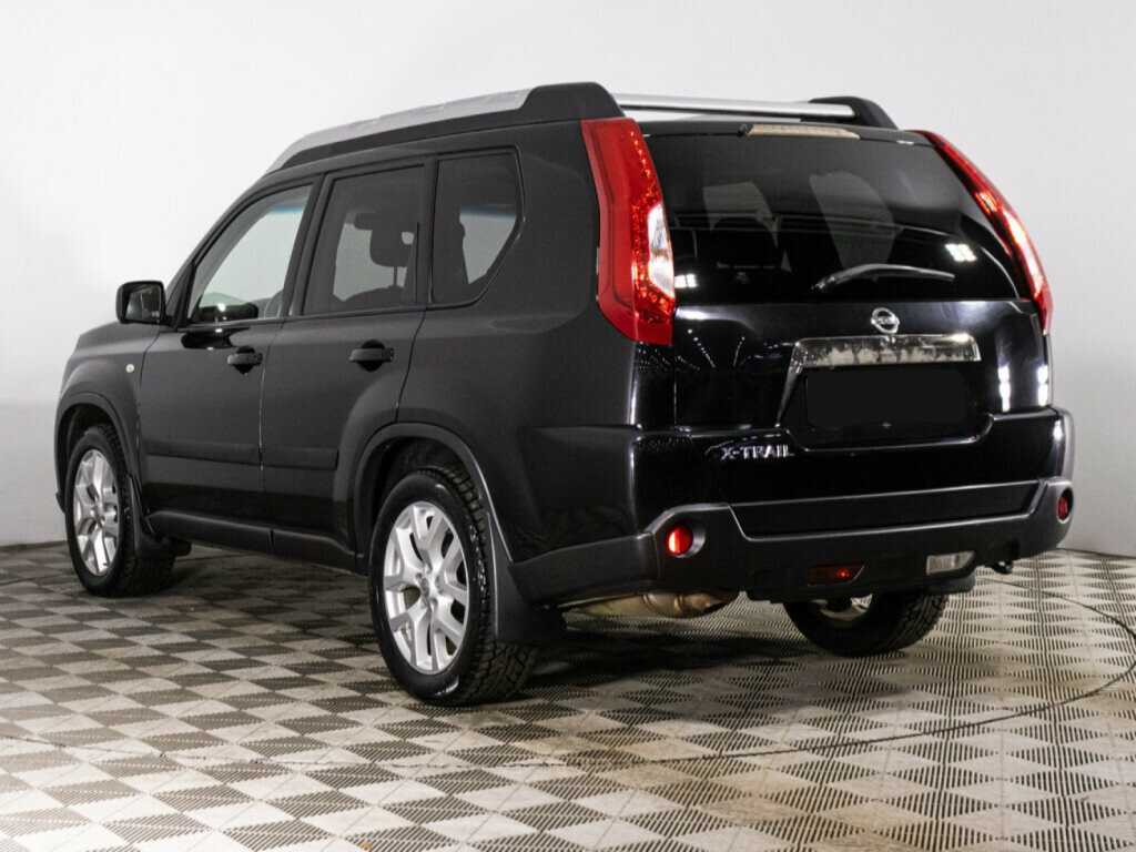 Nissan X-Trail с пробегом — 2014 год. Фото: #6