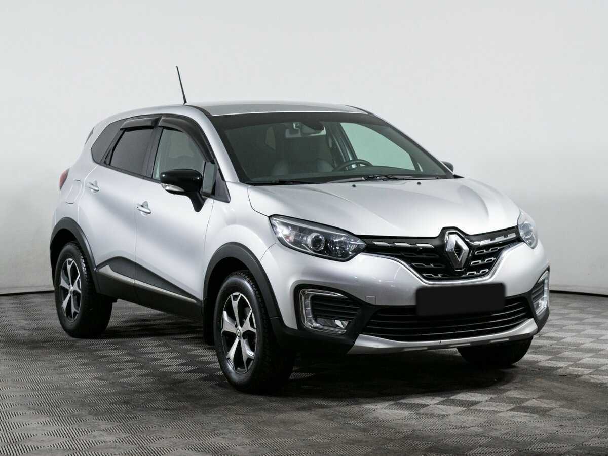 Renault Kaptur с пробегом — 2020 год. Фото: #2