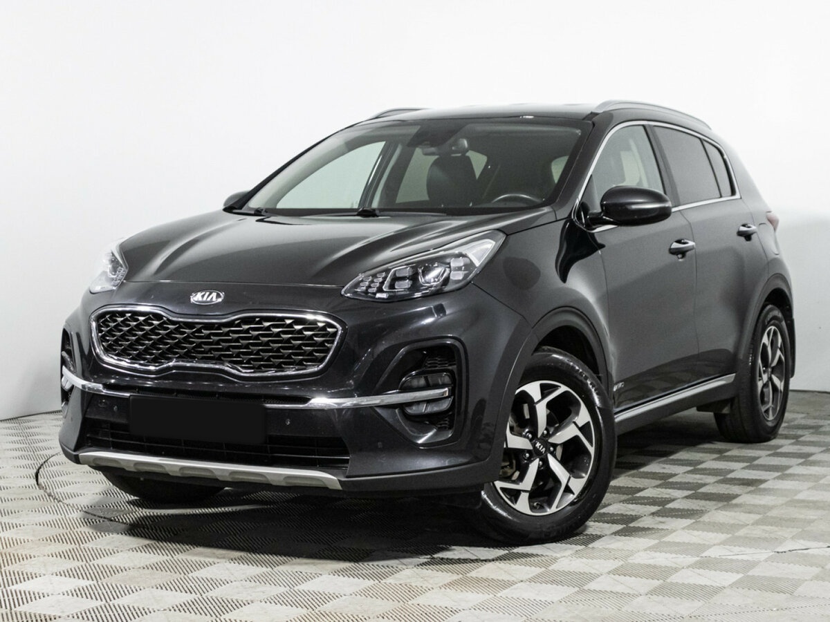 Kia Sportage с пробегом — 2020 год. Посмотреть фото