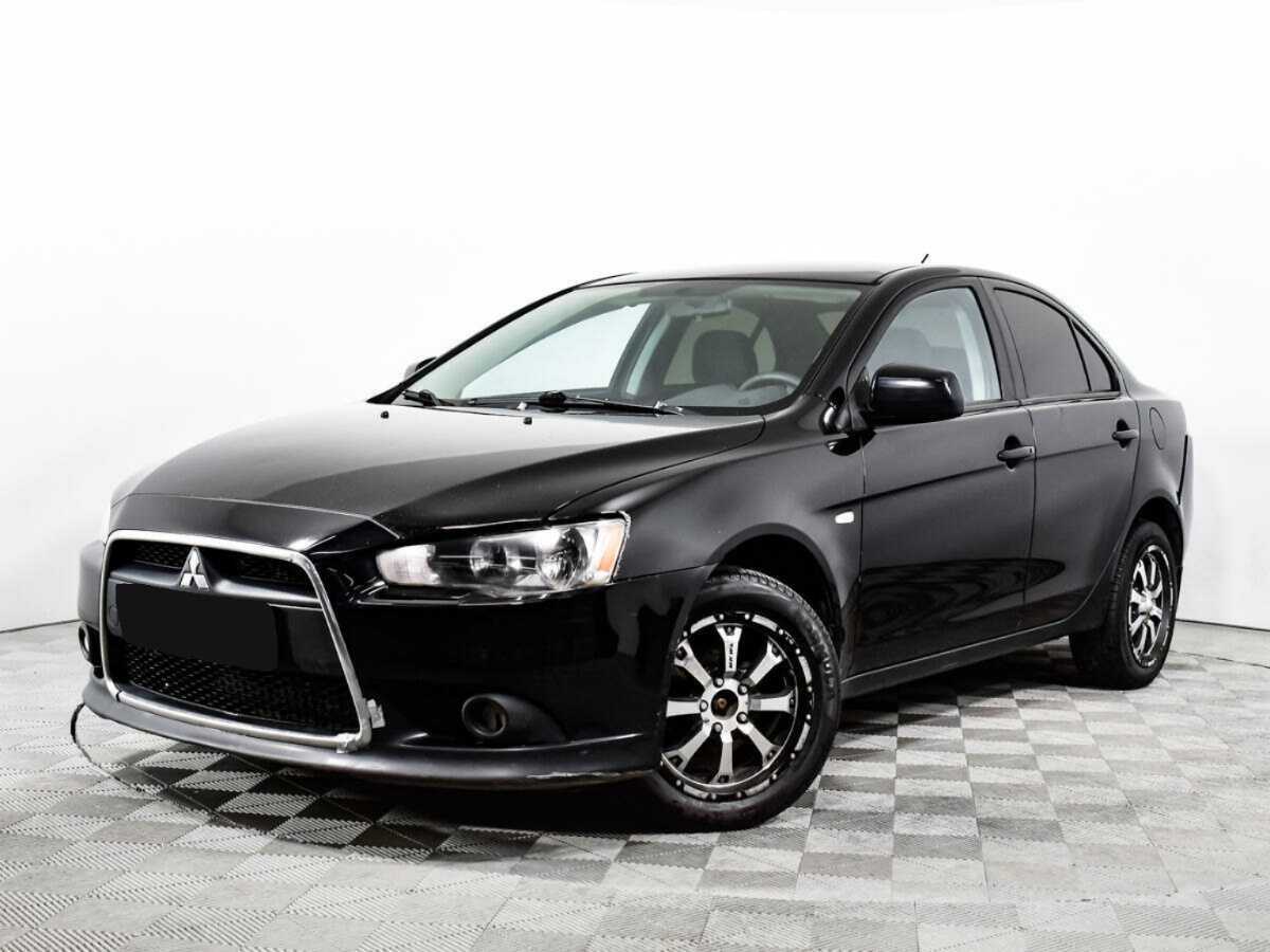 Mitsubishi Lancer с пробегом — 2012 год. Посмотреть фото