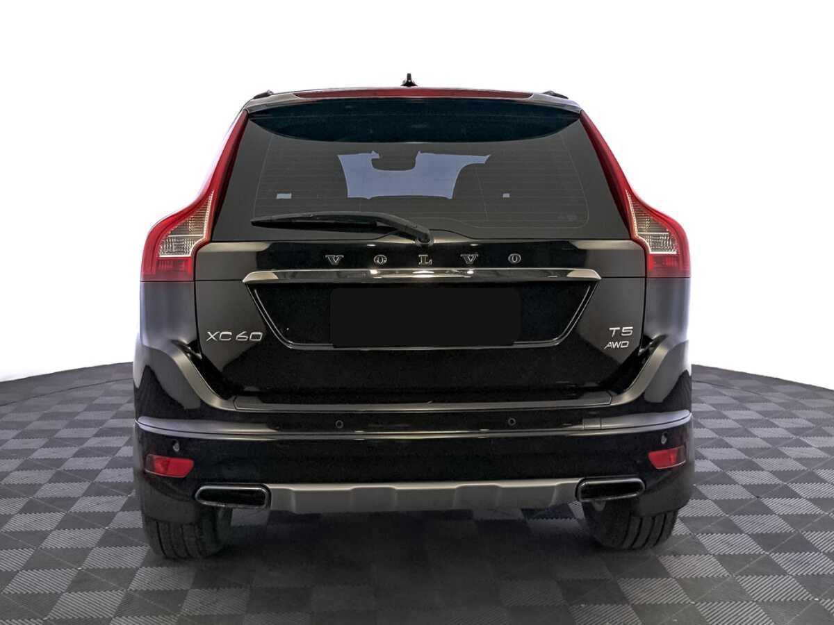 Volvo XC60 с пробегом — 2017 год. Фото: #5