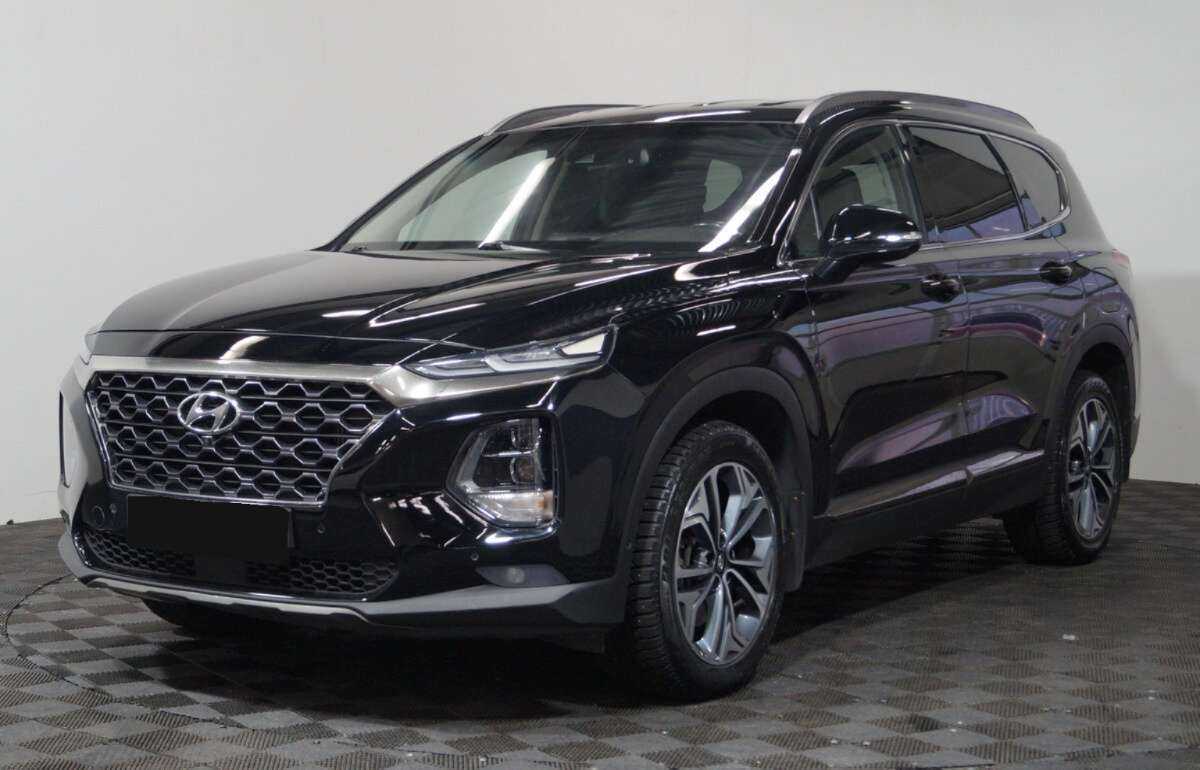 Hyundai Santa Fe с пробегом — 2020 год. Фото: #0