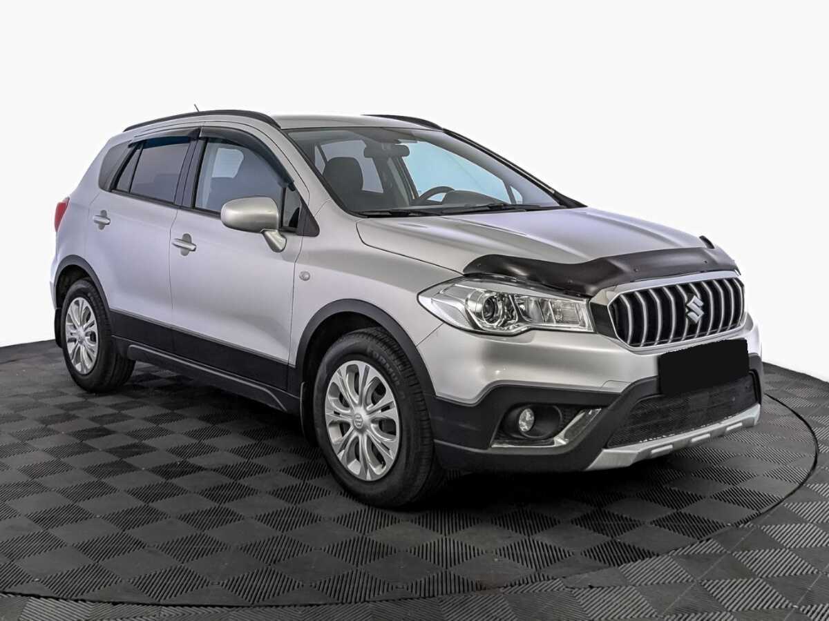 Suzuki SX4 с пробегом — 2018 год. Фото: #2