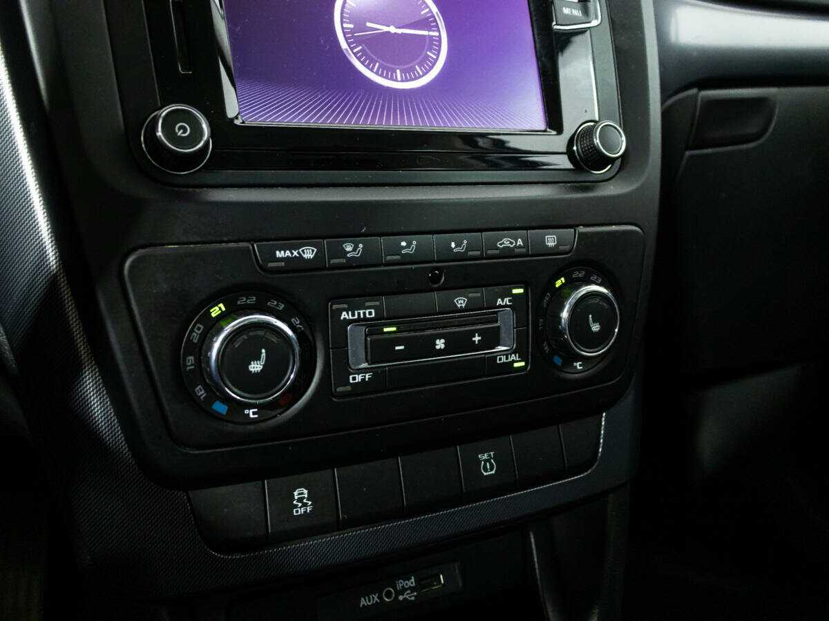 Skoda Yeti с пробегом — 2015 год. Фото: #14