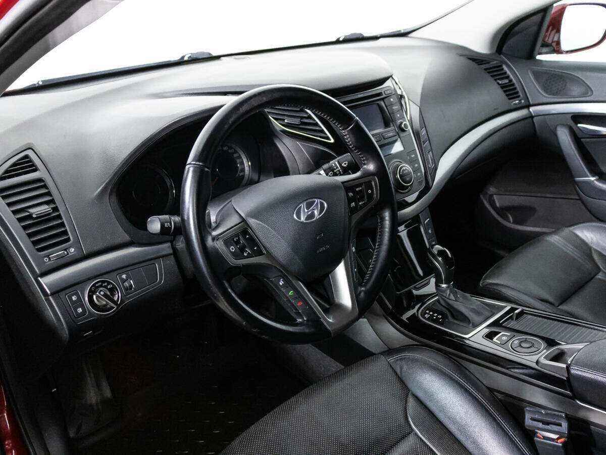 Hyundai i40 с пробегом — 2015 год. Фото: #10