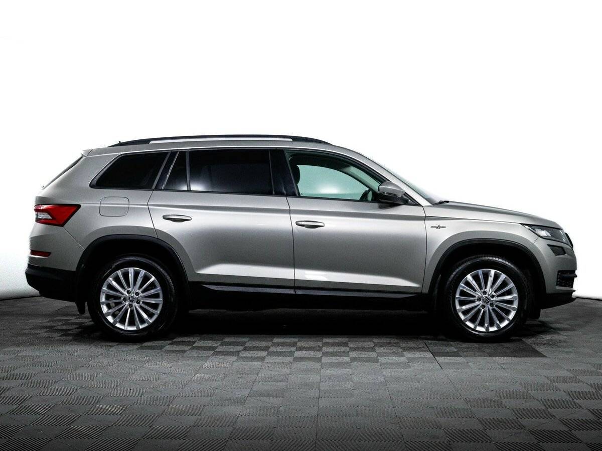 Skoda Kodiaq с пробегом — 2020 год. Фото: #3