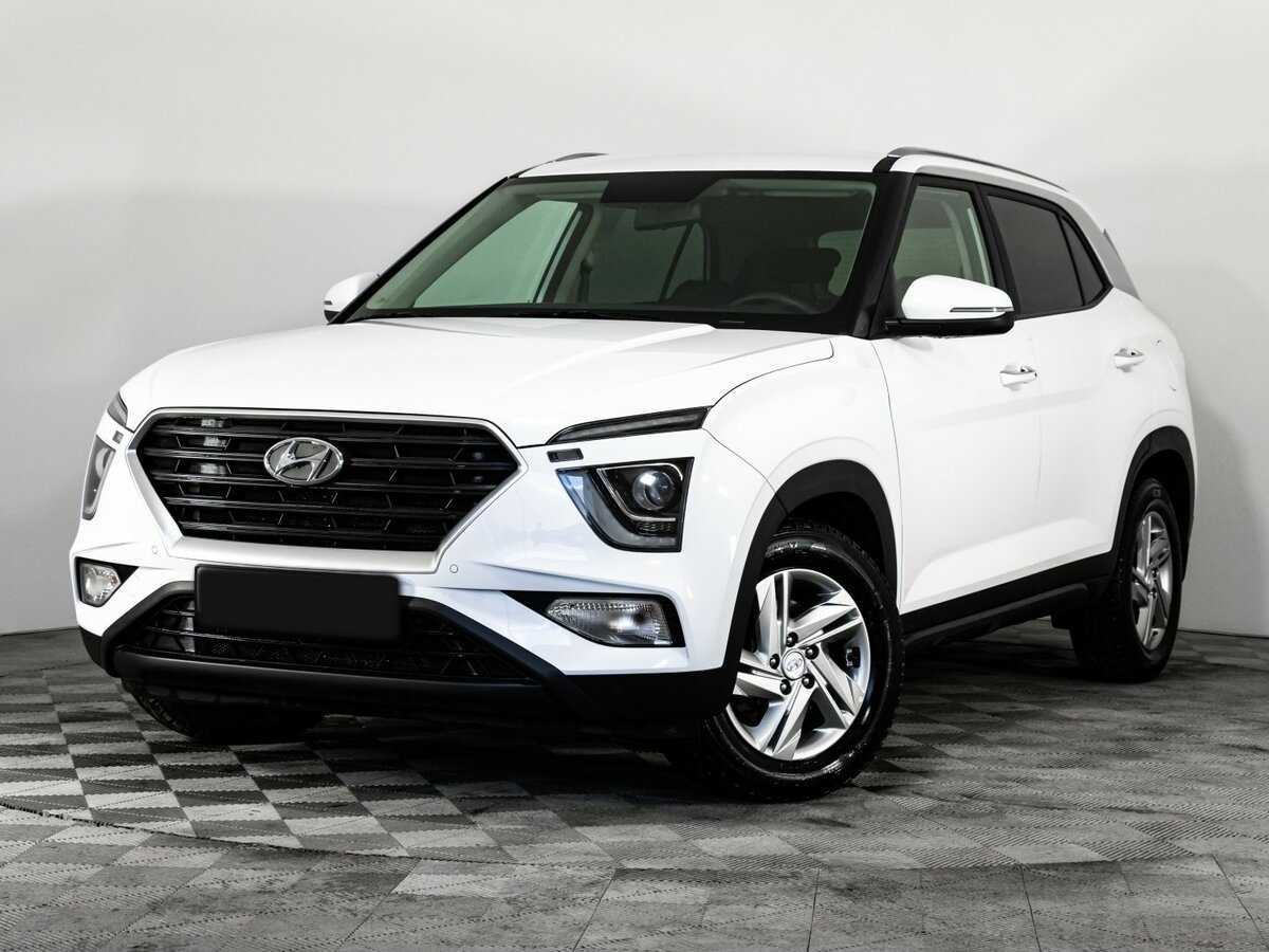 Hyundai Creta с пробегом — 2021 год. Фото: #0