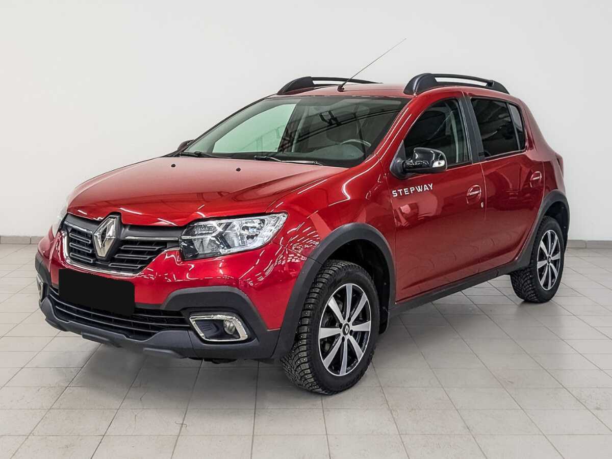 Renault Sandero с пробегом — 2019 год. Посмотреть фото