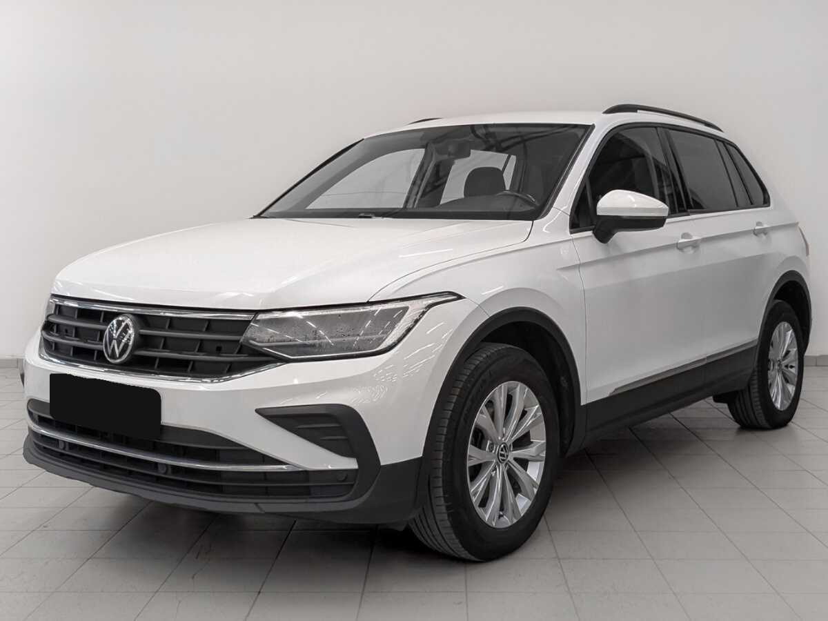 Volkswagen Tiguan с пробегом — 2021 год. Посмотреть фото