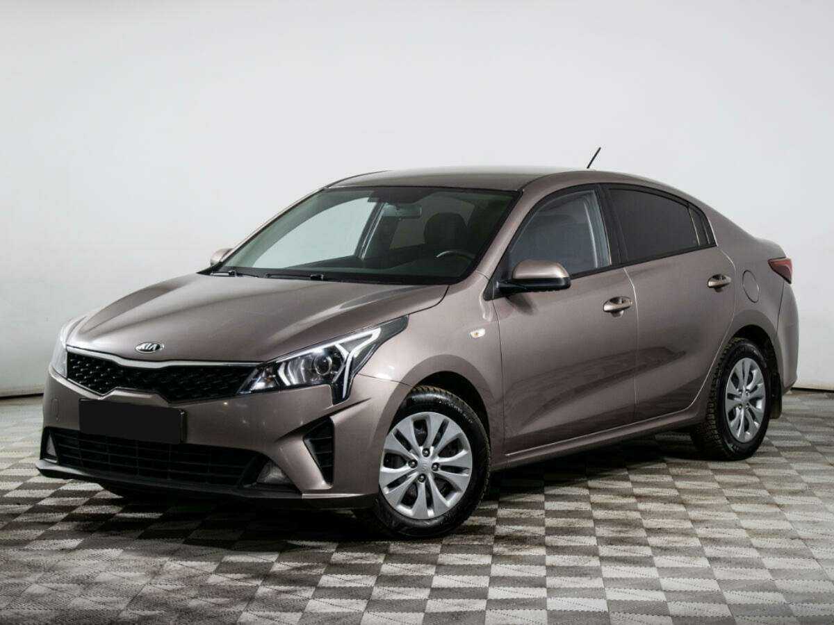 Kia Rio с пробегом — 2021 год. Фото: #0