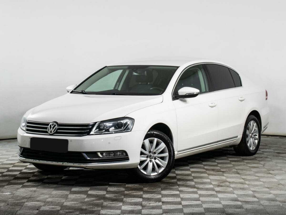 Volkswagen Passat с пробегом — 2014 год. Фото: #0