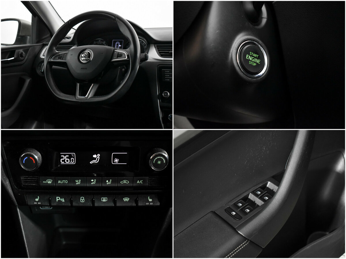 Skoda Rapid с пробегом — 2019 год. Фото: #13