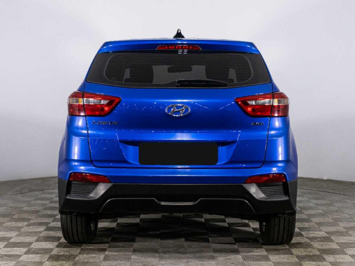 Hyundai Creta с пробегом — 2017 год. Фото: #5