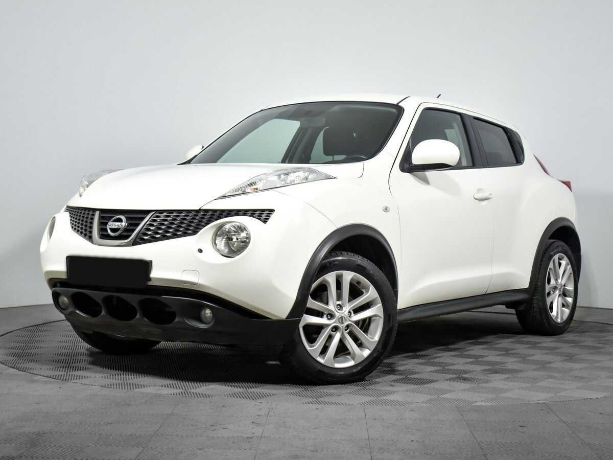 Nissan Juke с пробегом — 2012 год. Посмотреть фото