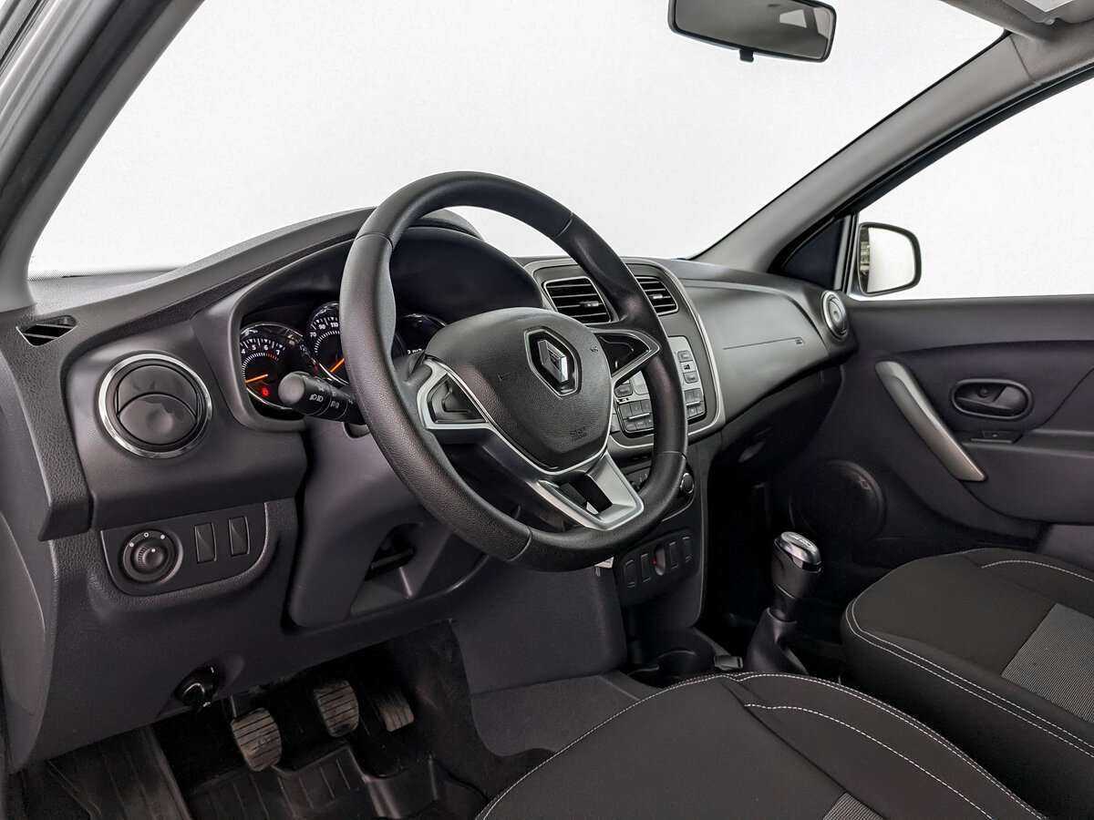 Renault Sandero с пробегом — 2021 год. Фото: #15